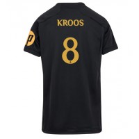 Dámy Fotbalový dres Real Madrid Toni Kroos #8 2023-24 Třetí Krátký Rukáv